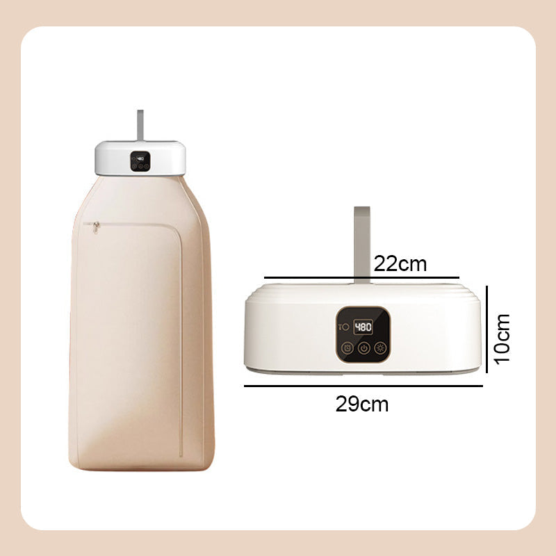 BowLift | Portable and compact tumble dryer