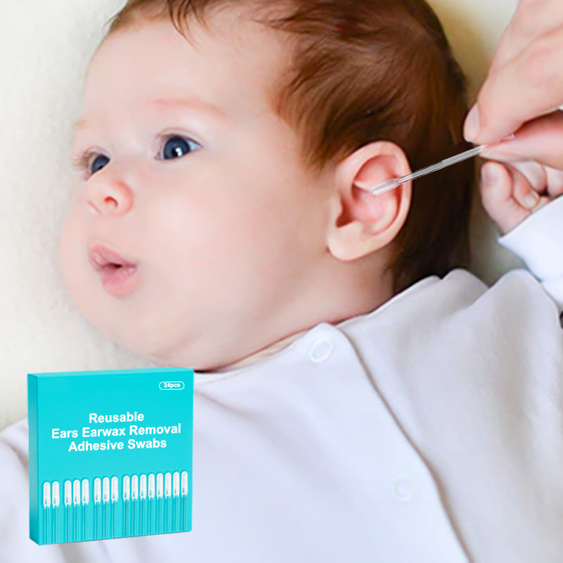 BowLift | 50% OFF Earwax removal of self-adhesive cotton swabs