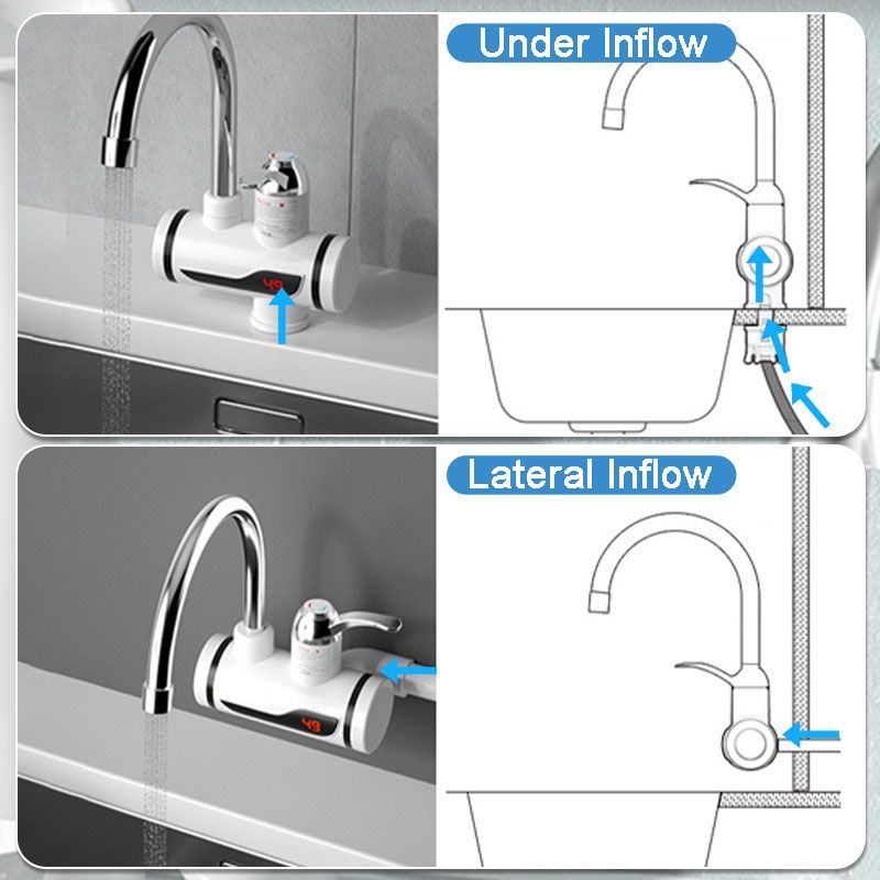BowLift | HotFlow Instant Electric Water Heater Tap – Instant Hot Water for Kitchens & Bathrooms (3000W)