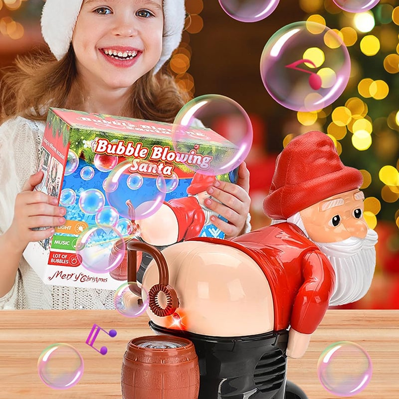 BowLift | Funny Santa bubble blower
