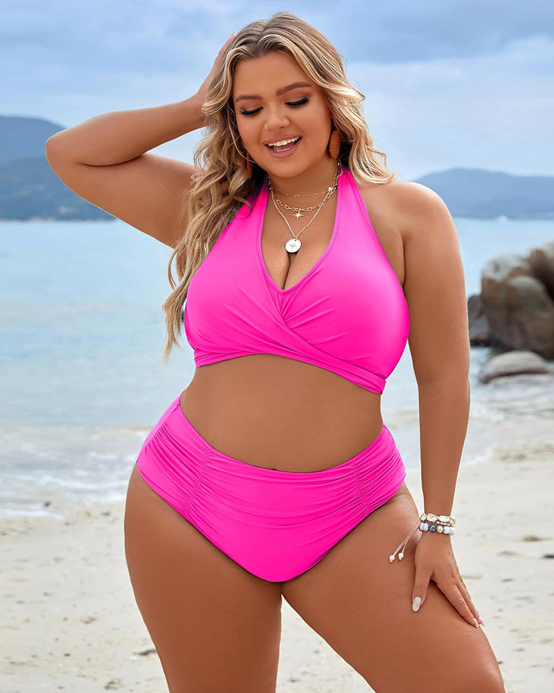 BowLift | Bikini set with tummy control and high waist style