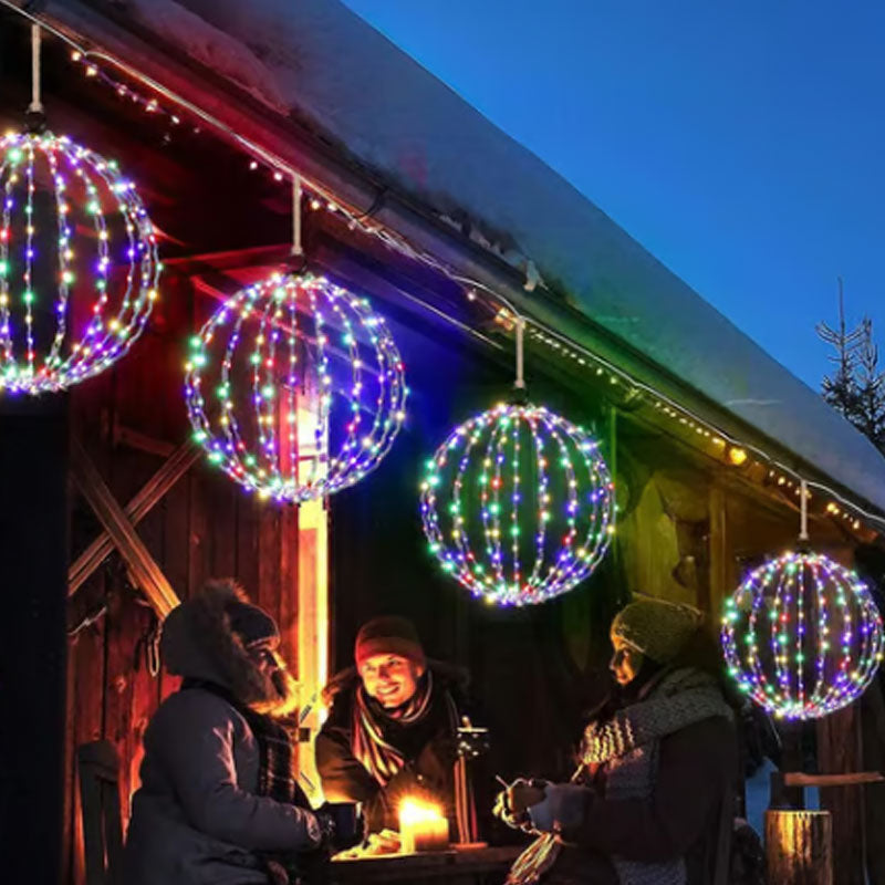 BowLift | Hanging LED Ball Decoration Light