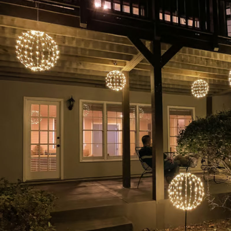 BowLift | Hanging LED Ball Decoration Light