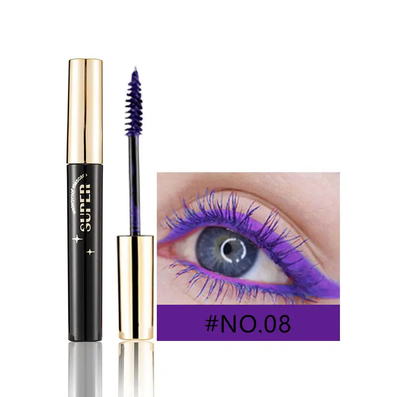 BowLift | Vivid Waterproof Mascara – long-lasting color-intensive lash definition