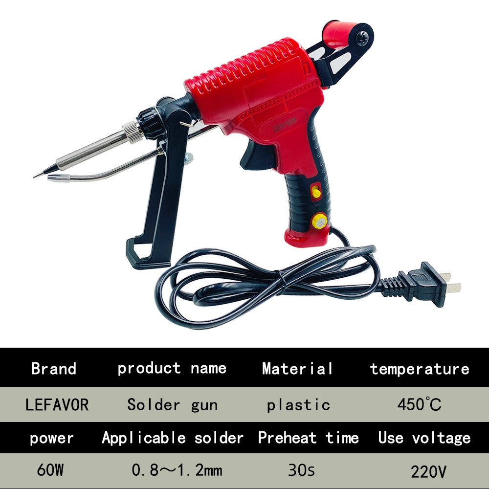 BowLift | household constant temperature electric soldering iron automatic soldering set