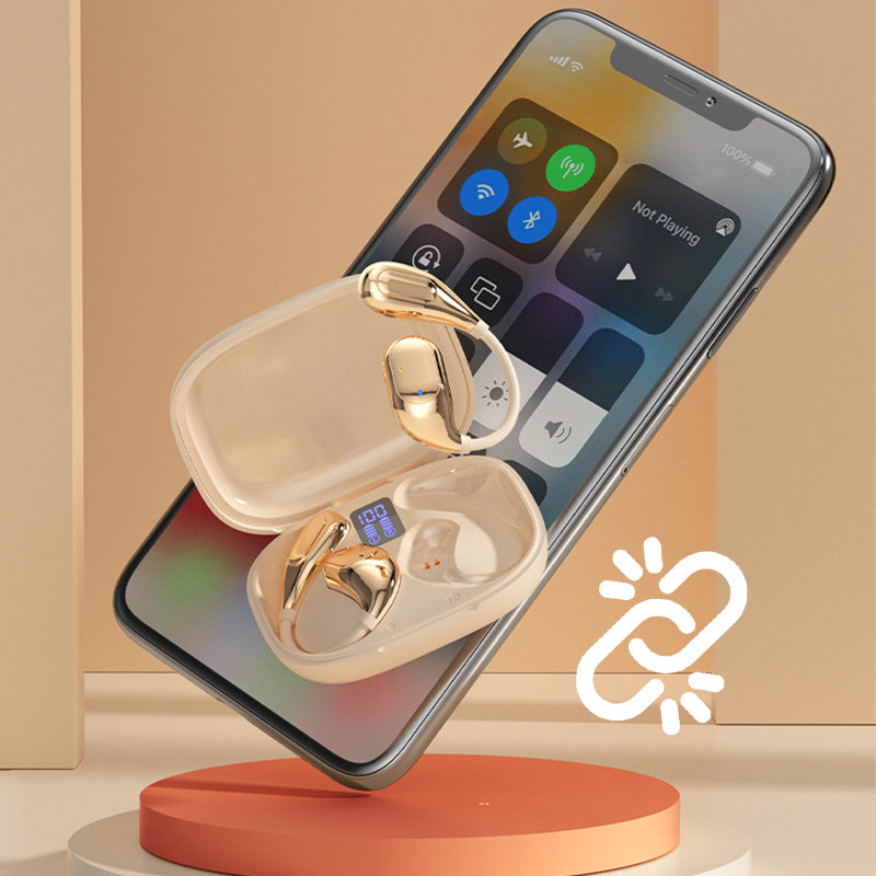 BowLift | HiFi waterproof Bluetooth headphones with ear hook