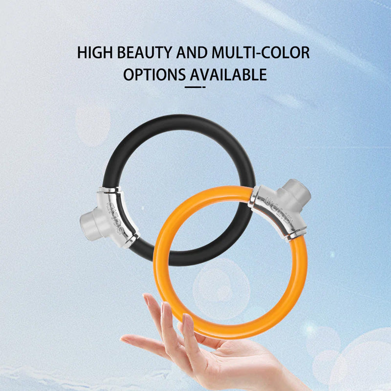 BowLift | BikeSecure Cable Lock – Compact Portable Combination Lock for Reliable Protection