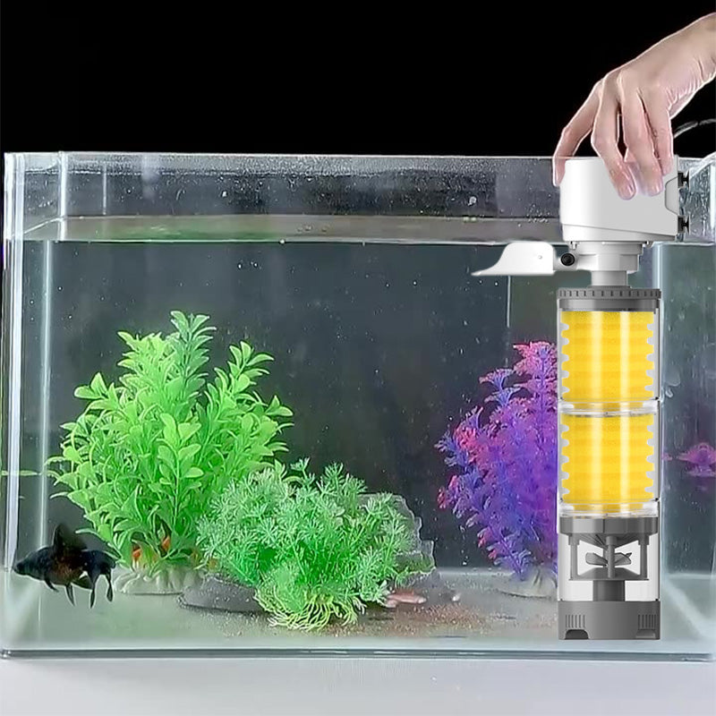 BowLift | Aquarium Silent Electric Filter