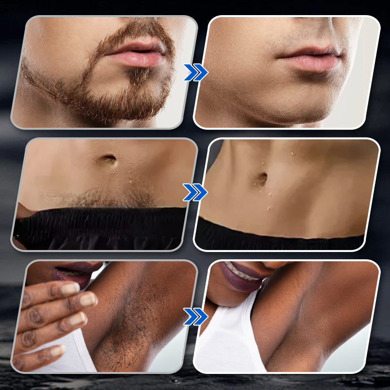 BowLift | Futuristic transparent mini electric smooth shaver