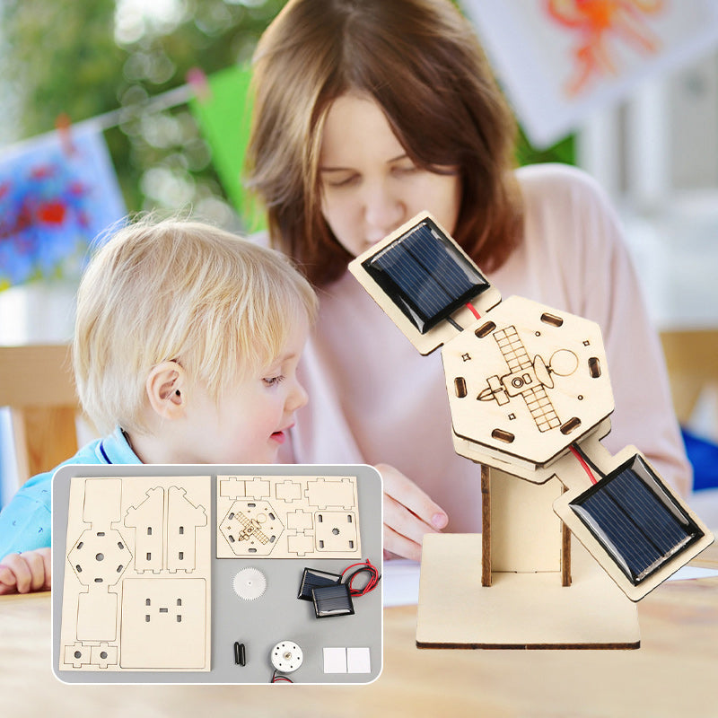 BowLift | Creative models of artificial satellites in space