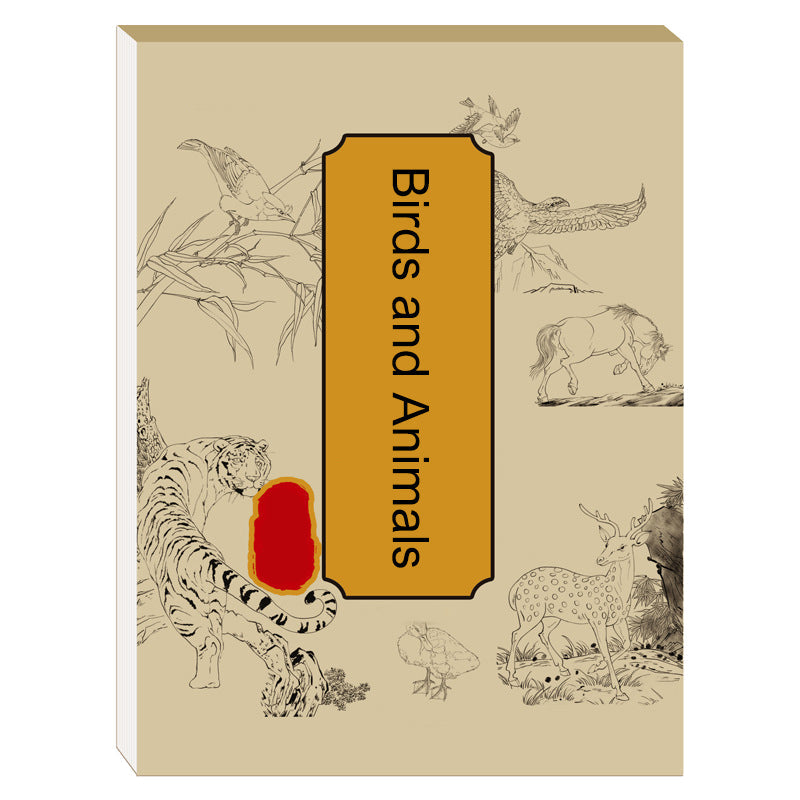 BowLift | Chinese painting white drawing copying album