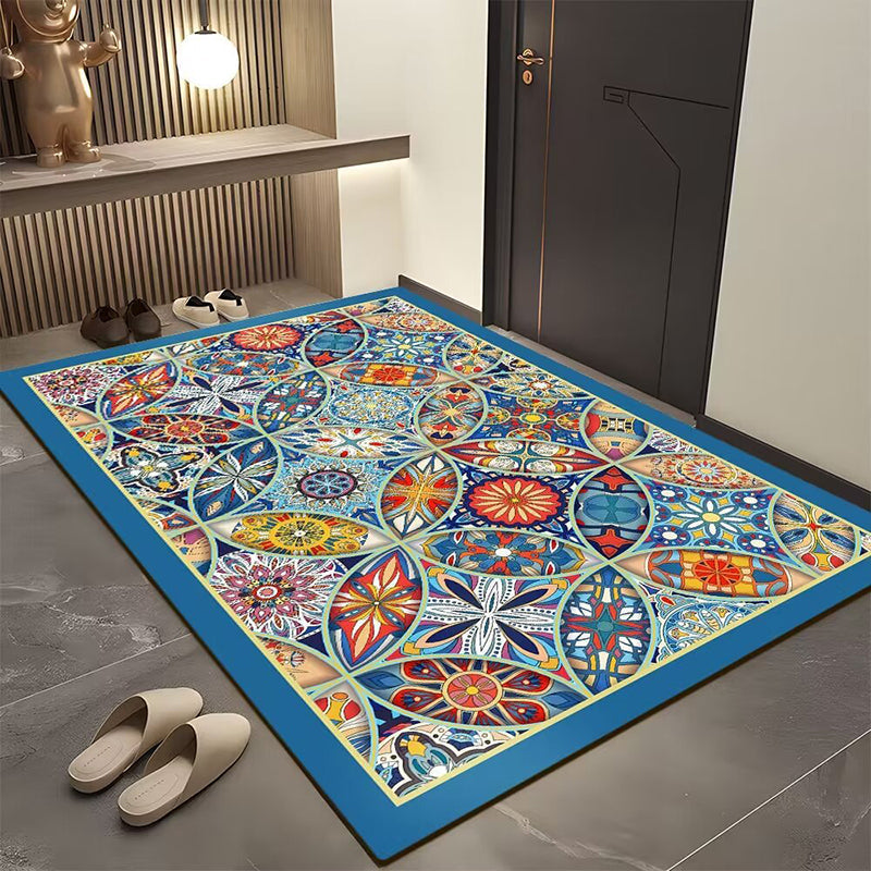 BowLift | Bohemian Geometric Doormat for the Entrance