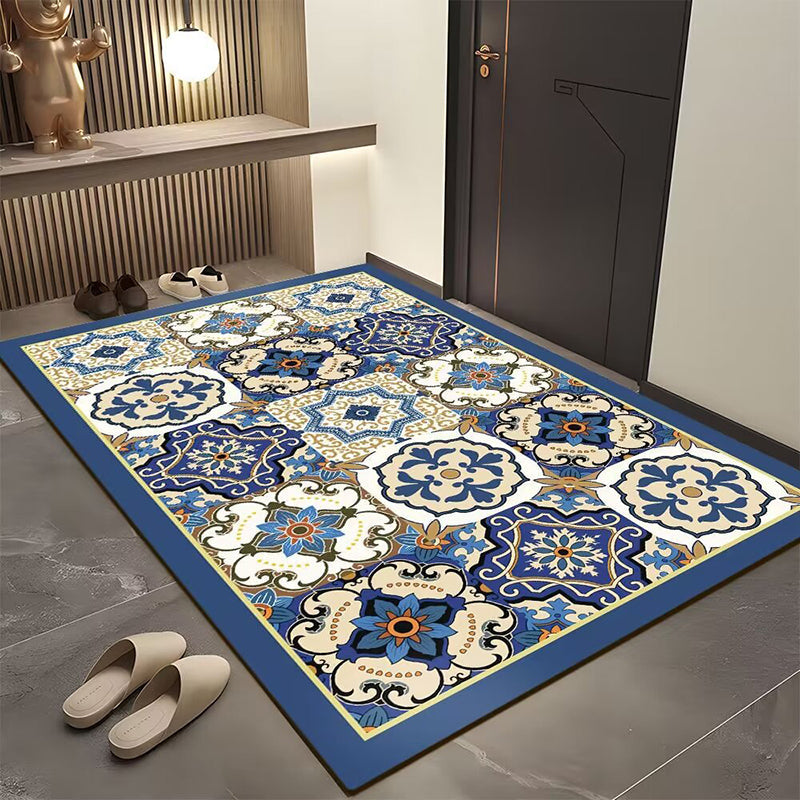 BowLift | Bohemian Geometric Doormat for the Entrance