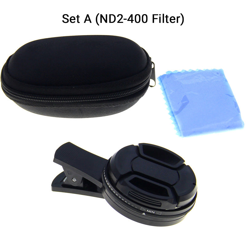 BowLift | Clip-On polarizing filter for mobile phones