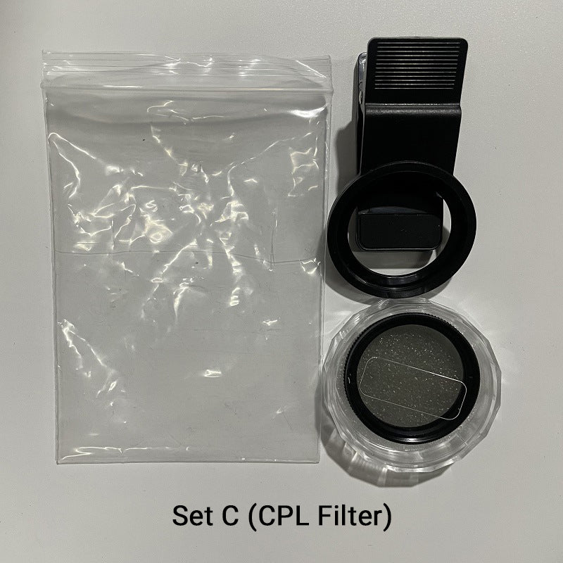 BowLift | Clip-On polarizing filter for mobile phones