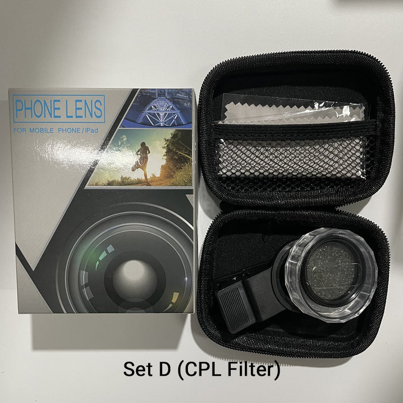 BowLift | Clip-On polarizing filter for mobile phones