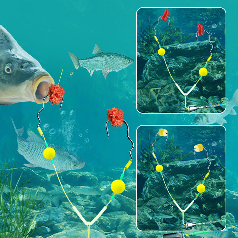 BowLift | Double Reversed Hook Set