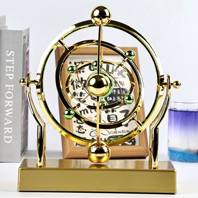 BowLift | Pendulum with eternal motion in heavenly orbit – Creative rotating decoration for the home