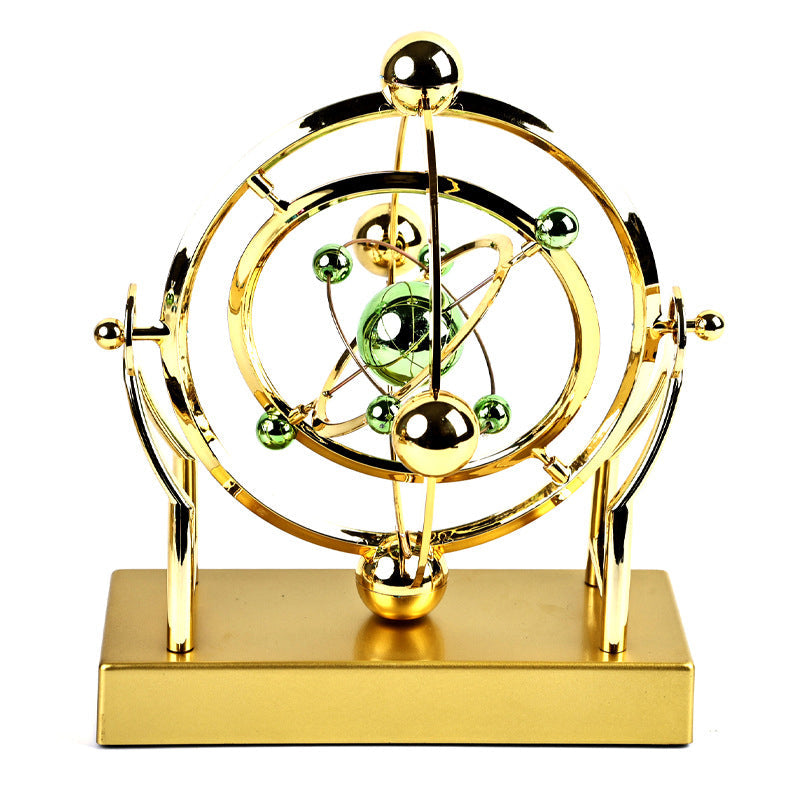 BowLift | Pendulum with eternal motion in heavenly orbit – Creative rotating decoration for the home