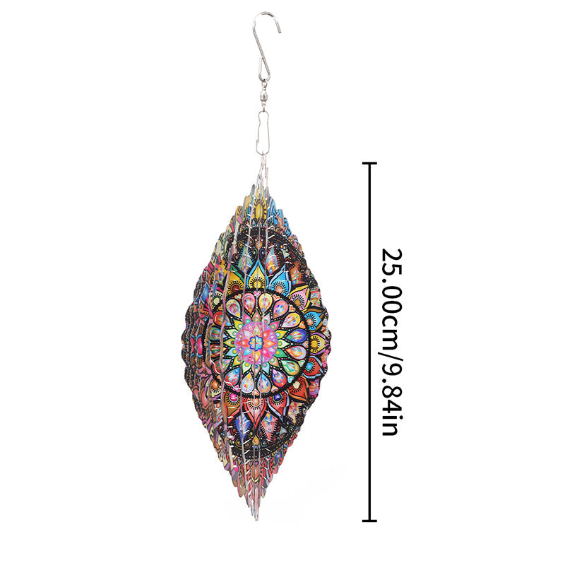 BowLift | Hanging wind spinners for indoor and outdoor use