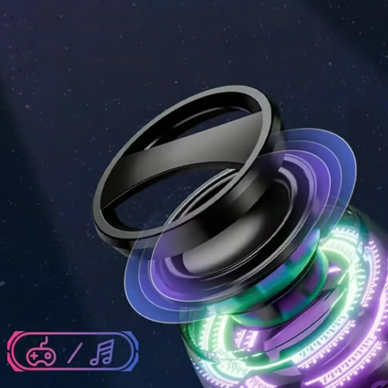 BowLift | Compact and magnetic Bluetooth speaker set with LED lights