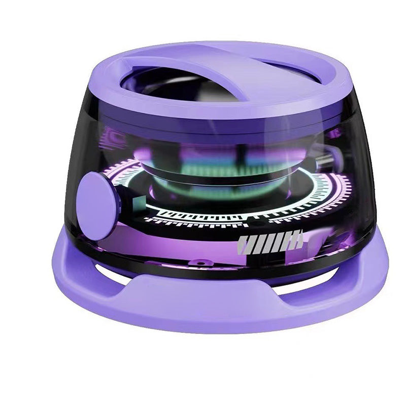 BowLift | Compact and magnetic Bluetooth speaker set with LED lights