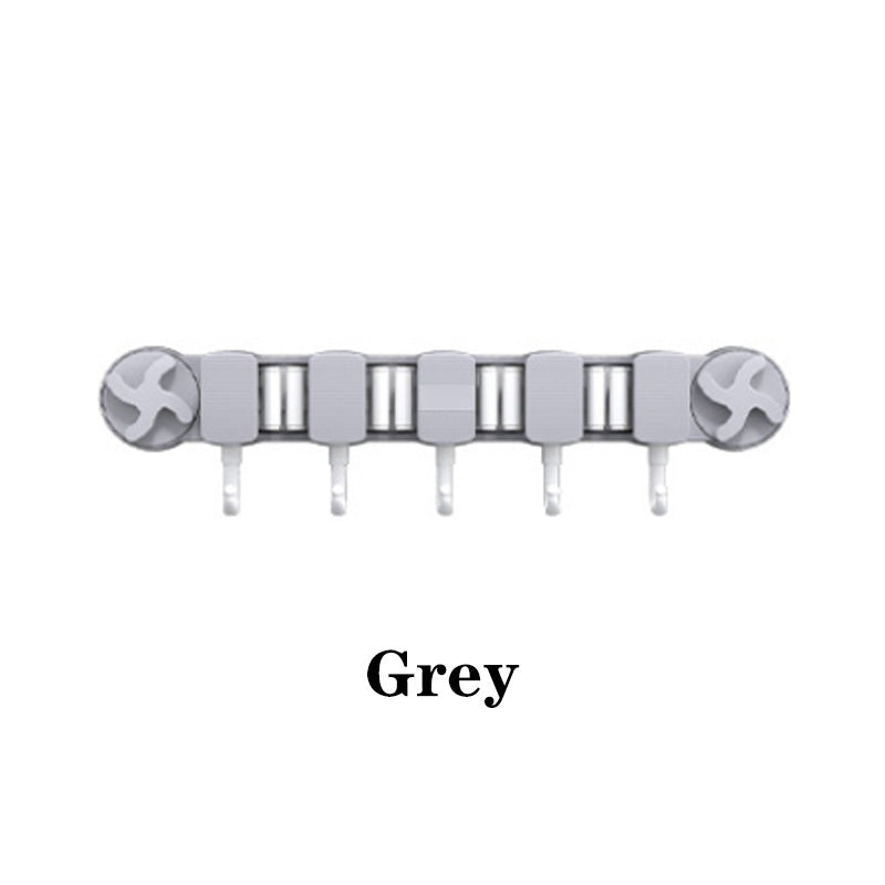 BowLift | Bore-free suction cup mop holder for the bathroom