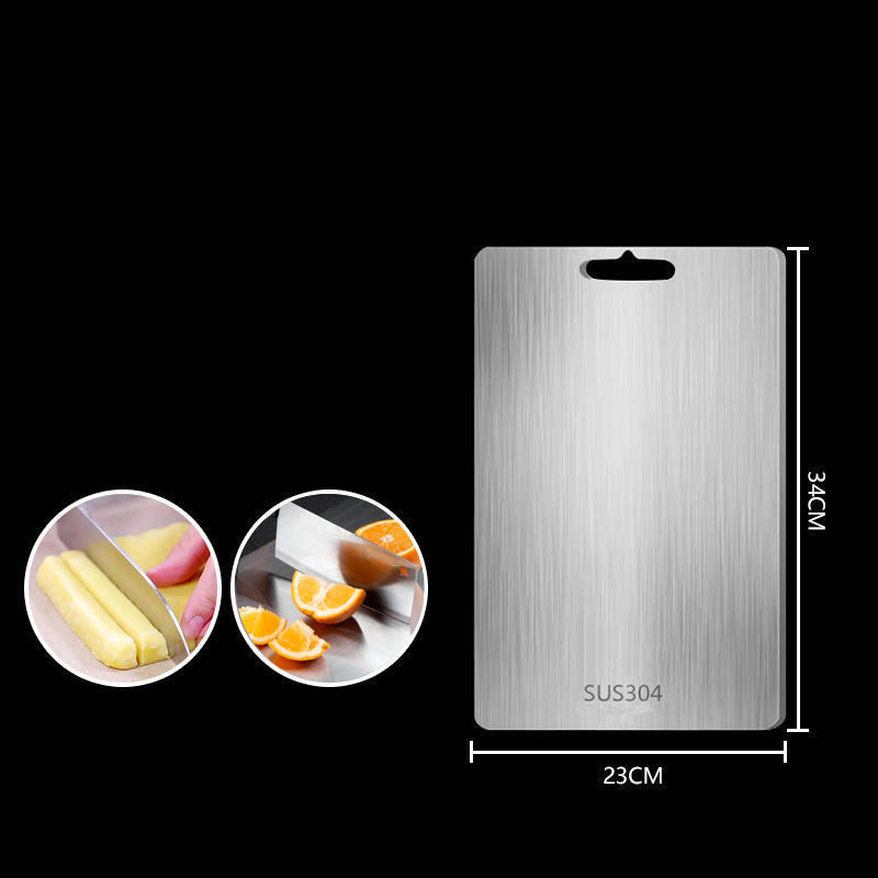 BowLift | Antibacterial cutting board in stainless steel