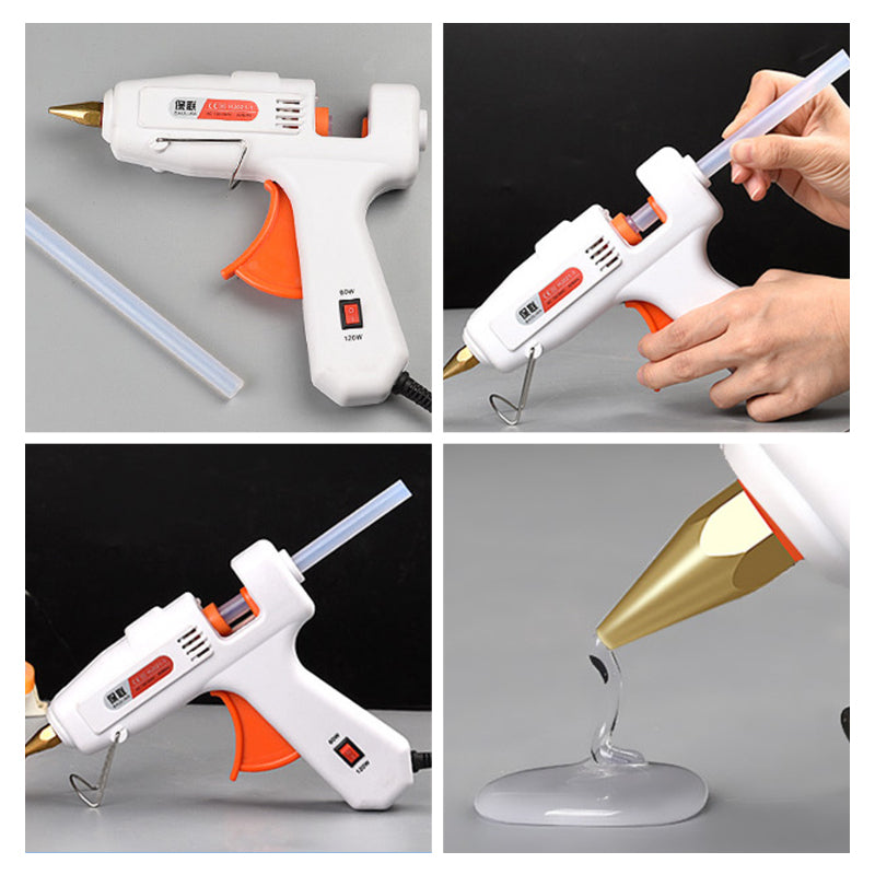 BowLift | Hot glue gun set with 30 high-quality glue sticks