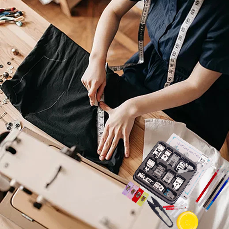 BowLift | Durable set of presser feet for sewing machine