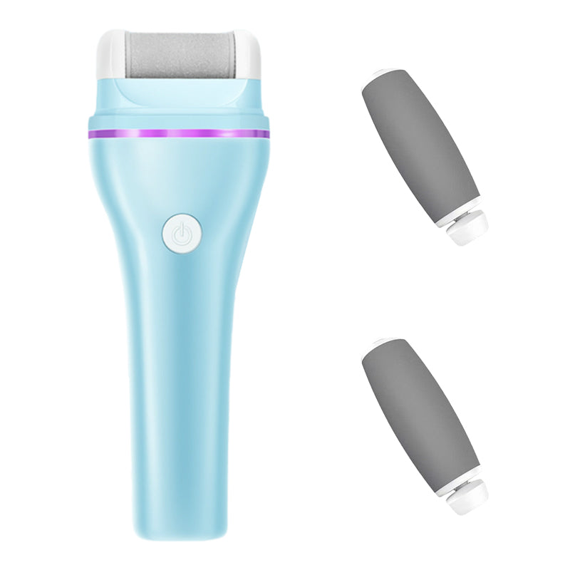 BowLift | 2-step wireless electric callus remover with 2 interchangeable heads
