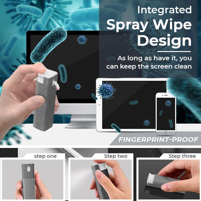 BowLift | 3-in-1 fingerprint-safe screen cleaner