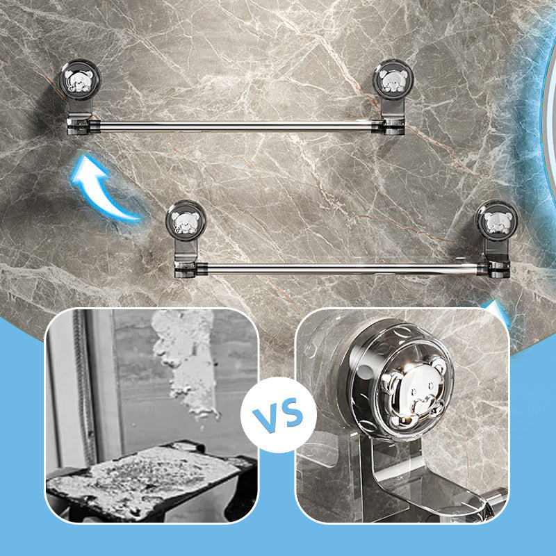 BowLift | Adjustable towel holder with suction cup