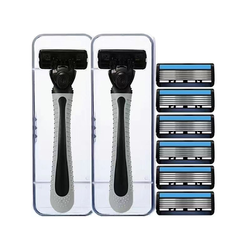 BowLift | 6-blade razor with single snap-in head