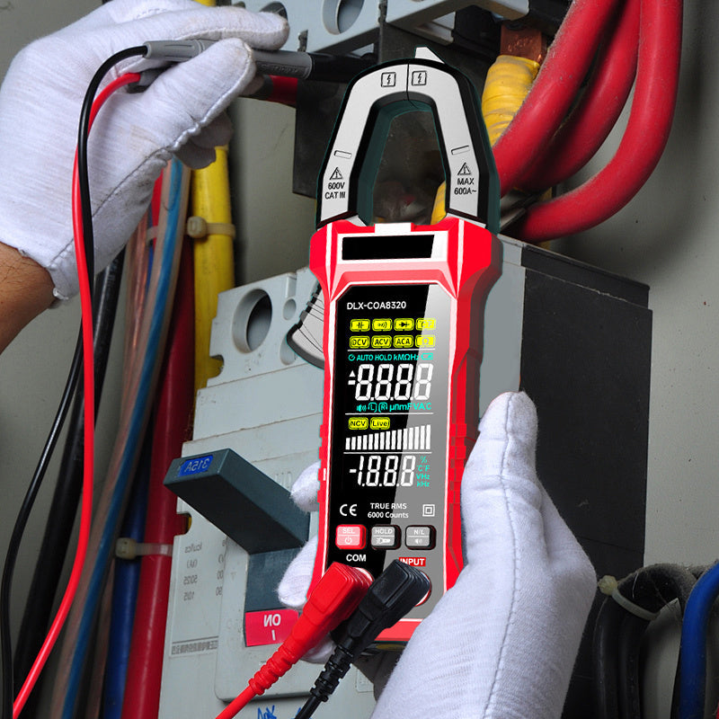 BowLift | All-in-one digital clamp meter: Precision meets power!