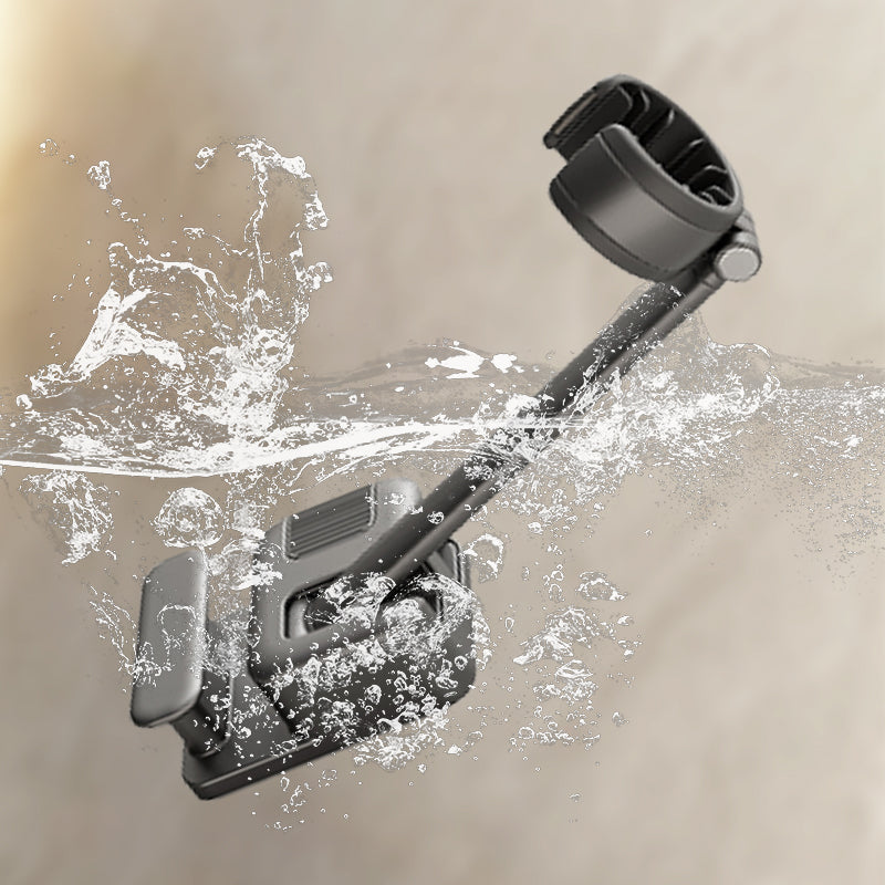 BowLift | Hair dryer wall mount with cord holder