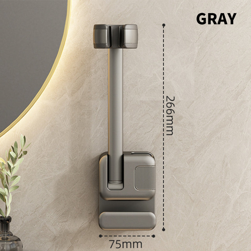 BowLift | Hair dryer wall mount with cord holder