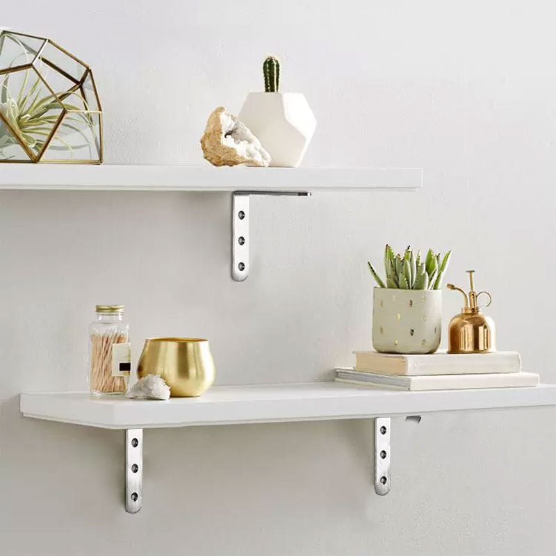 BowLift | 4-pack with corner brackets in stainless steel - includes 30 screws