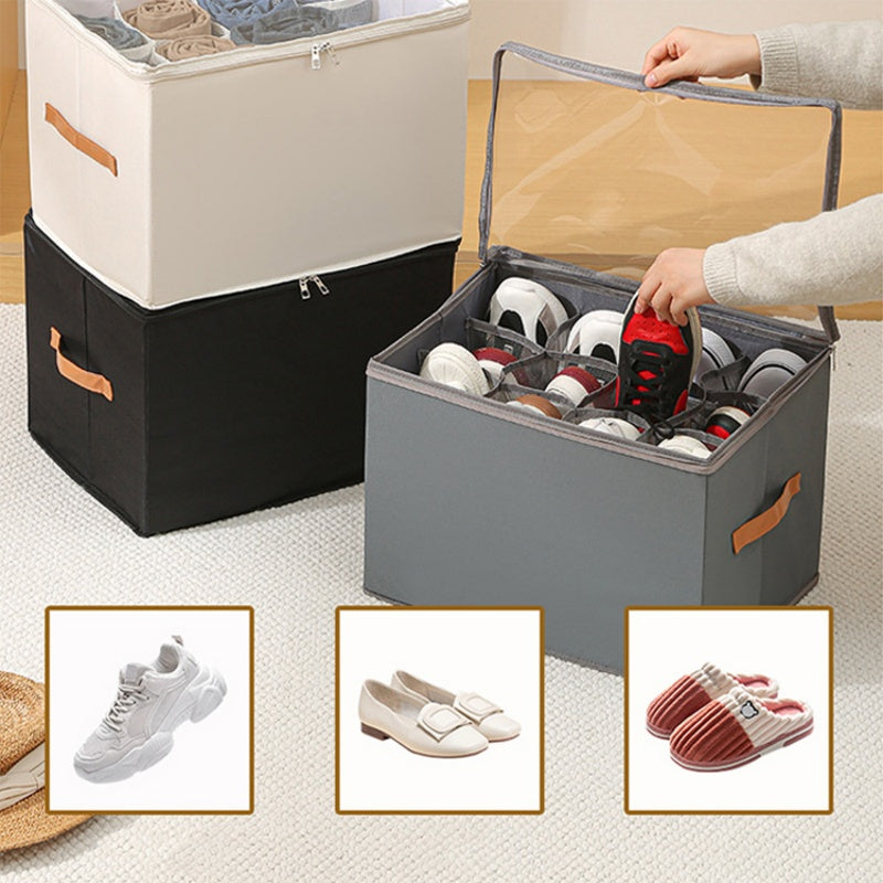 BowLift | Foldable Shoe Organizer for Closet