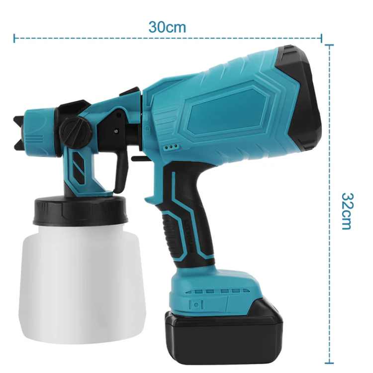 BowLift | Cordless Paint Sprayer | PrecisionFlow Atomization, 3 Spray Patterns & Ideal for Home Improvement Projects