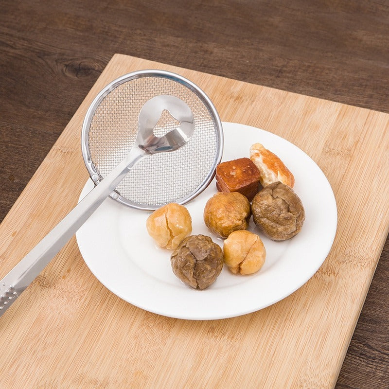 BowLift | Stainless Steel Deep Fryer Scoop