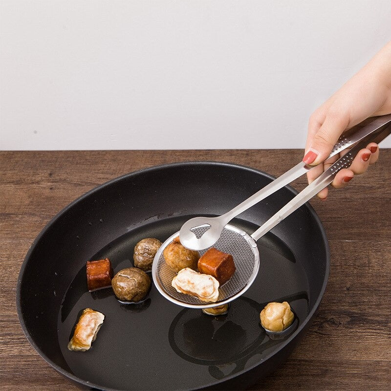 BowLift | Stainless Steel Deep Fryer Scoop