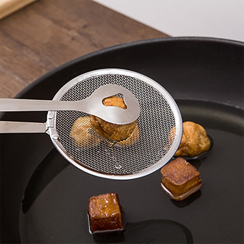 BowLift | Stainless Steel Deep Fryer Scoop