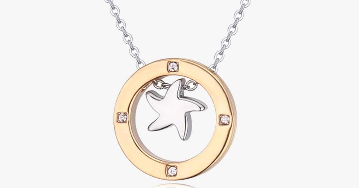 BowLift | Goldstar Pendant