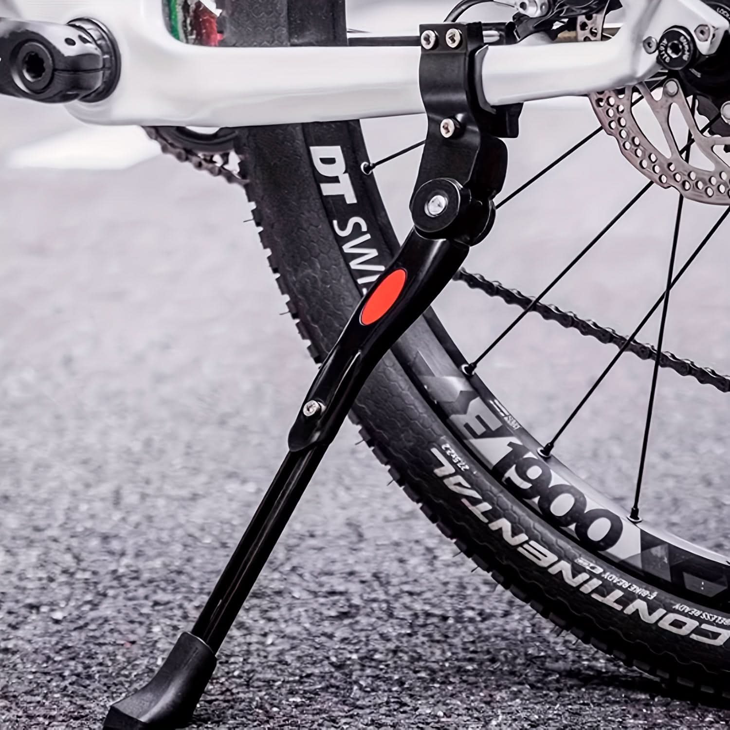 BowLift | Adjustable Bike Kickstand – Sturdy Side Stand for Bicycles