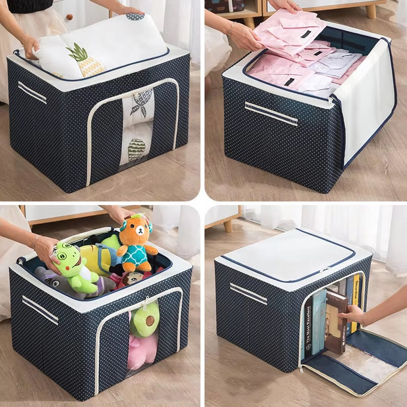 BowLift | 24L Stackable Collapsible Storage Bins