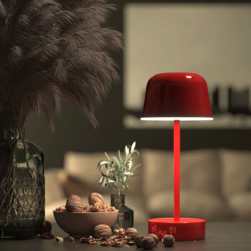 BowLift | Table Lamp with Modern Metal Dimmable Design