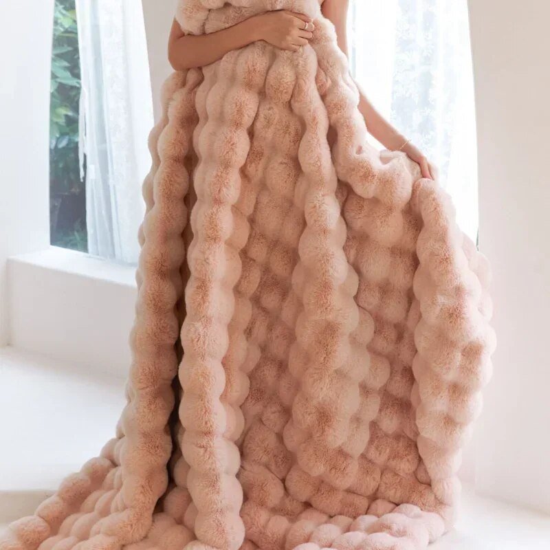 BowLift | Super Soft Plush Winter Blanket