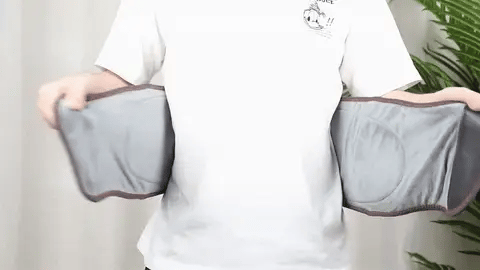 BowLift | Infrared Back Support Belt | Adjustable Heat & Vibration for Pain Relief and Muscle Relaxation