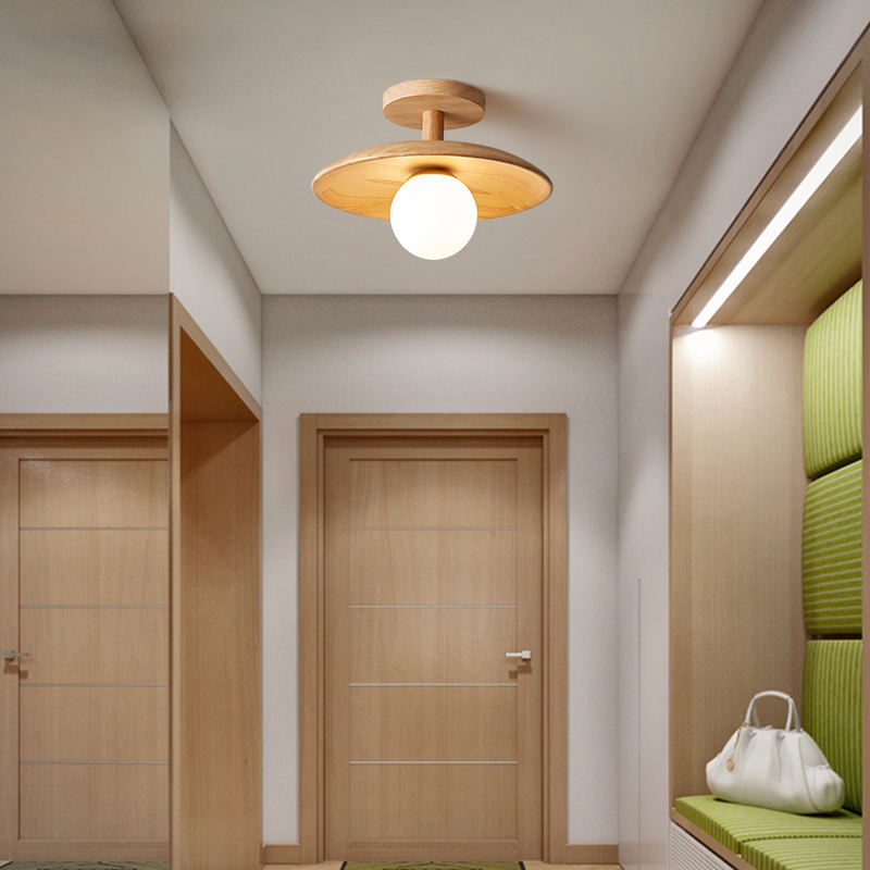 BowLift | ZenGlow™ – Japanese ceiling lamp with traditional design